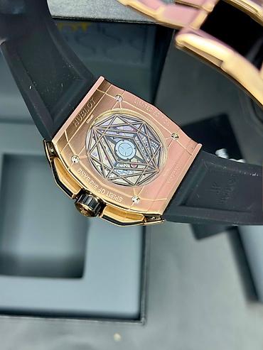 Наручные часы: Hublot Spirit of Big Bang Sang Bleu – Limited Edition qol saatı - — 4