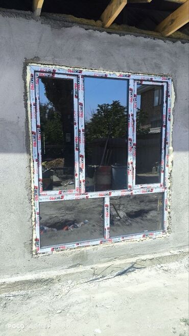 Пластиковые окна на заказ: Пластиковые алюминиевые окна двери и витражи фасад любой сложности — 11