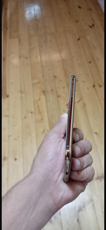 iphone xs telefon: IPhone Xs, Qızılı, Simsiz şarj — 2