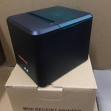 rongta: Принтер чеков rongta rp-335, два порта подключения: usb + lan, высокая — 4
