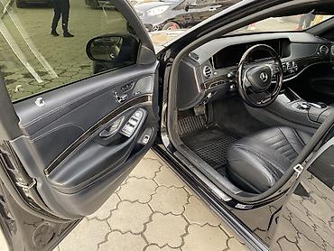 Mercedes-Benz: Mercedes-Benz S-Class: 2014 г., 4.7 л, Автомат, Бензин, Седан — 8