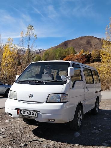 chevrolet van: Nissan Vanette: 2004 г., 1.8 л, Автомат, Бензин, Фургон — 9