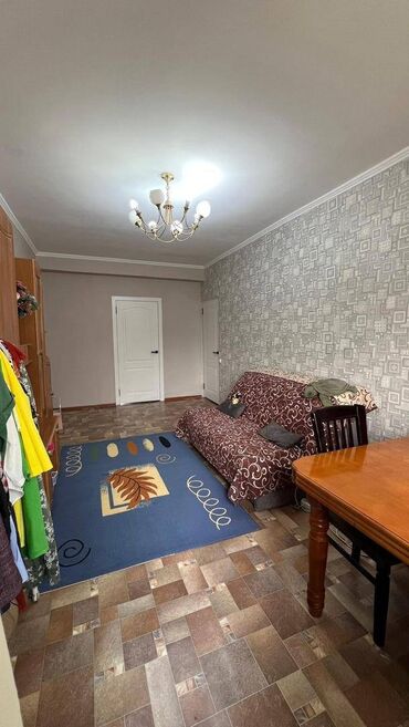 1 комнатная квартира без ремонта: 2 комнаты, 48 м², Хрущевка, 3 этаж, Косметический ремонт