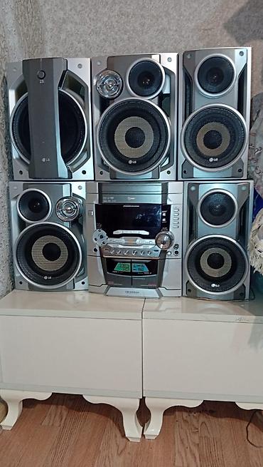 irşad iphone 13: LG ev audio sistemi – çoxhissəli Hi‑Fi mini sistem Xüsusiyyətlər: - — 1