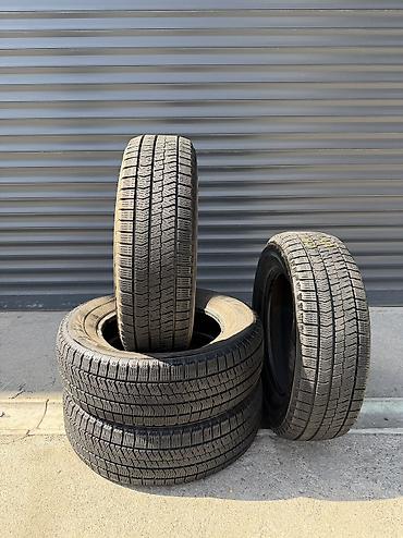 15: Шины 195 / 65 / R 15, Зима, Б/у, Комплект, Легковые, Япония, Bridgestone — 1