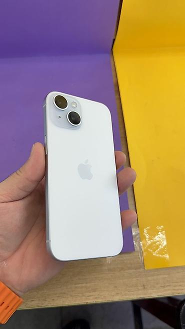 Apple iPhone: IPhone 15, Б/у, 256 ГБ, 80 % — 10