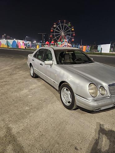 peugeot partner: Mercedes-Benz E-Class: 1998 г., 2 л, Механика, Бензин, Седан — 1