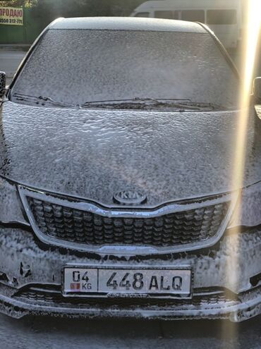 купить машину матиз автомат: Kia Rio: 2016 г., 1.4 л, Механика, Бензин, Седан