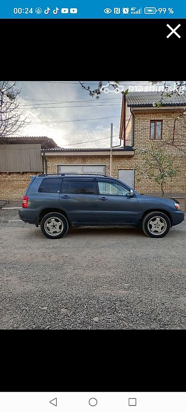 Toyota: Toyota Highlander: 2003 г., 2.4 л, Кроссовер — 8