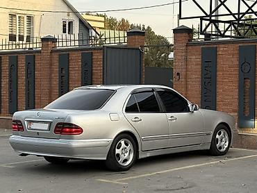 90: Mercedes-Benz E-Class: 2000 г., 3.2 л, Типтроник, Бензин, Седан — 3