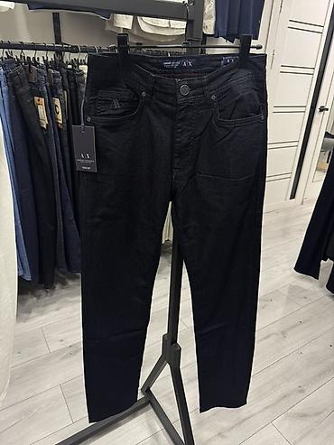 Джинсы: Мужские джинсы, S, M, L, Armani, Новый, цвет - Синий, Самовывоз — 1