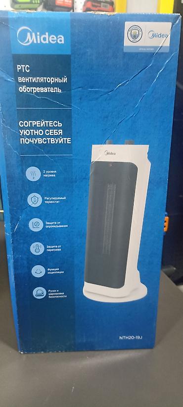 Бытовая техника: Midea NTH20-19J — керамический PTC вентиляторный обогреватель - Тип — 4