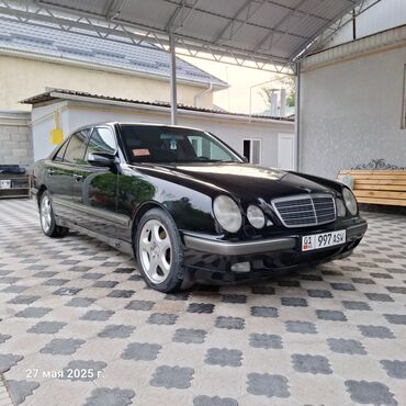 Mercedes-Benz: Mercedes-Benz E-Class: 2001 г., 2.4 л, Механика, Бензин, Седан