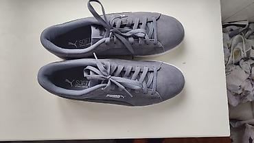 osiris d3: Мужские кроссовки, 46, Puma, Новый, цвет - Серый, Самовывоз, Бесплатная доставка, Платная доставка — 4