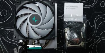 системы охлаждения adata: Муздатуу системасы, Жаңы, DeepCool, Кулер, Процессор үчүн, ПК үчүн