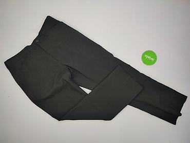 627 levis: Męskie spodnie materiałowe – eleganckie, ciemnoszare/czarne - Krój — 2