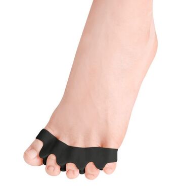 корректор для ног: Силиконовый разделитель для ног, при вальгусной деформации. 1 шт