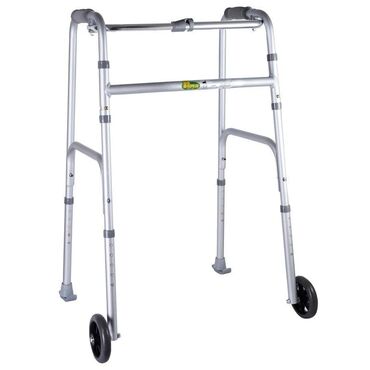 Медицинская мебель: Продаются новые ходунки с колёсиками. Складные, ходячие, регулировкой
