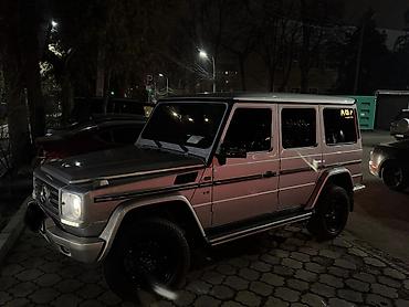 Mercedes-Benz: Mercedes-Benz G-Class: 2004 г., 5 л, Автомат, Бензин, Внедорожник — 2