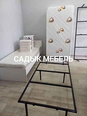 Односпальные кровати: Кровати, Матрасы 🟢ЦЕНА УКАЗАНА БЕЗ МАТРАСА!!!🟢 ✅Цена от 6000 сом и — 15