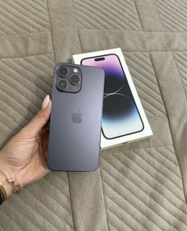 kontakt home kredit odenisi: IPhone 14 Pro Max, 128 GB, Deep Purple