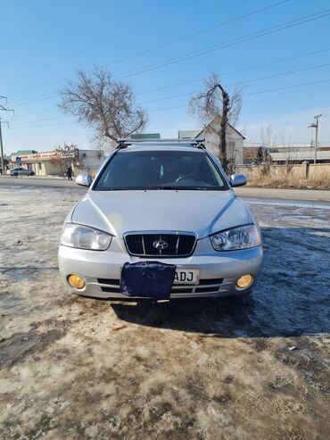 Hyundai: Hyundai Avante: 2002 г., 1.5 л, Механика, Бензин, Седан