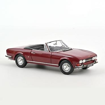 papirus slike: Peugeot 504 Cabriolet 1969 – Andalou Red – Norev 🚗❤️✨ Norev Peugeot — 1