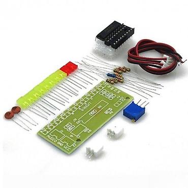 azel cacak: MONO VU METAR LM3915 KIT | Ovaj kit set je namenjen za pravljenje VU — 2