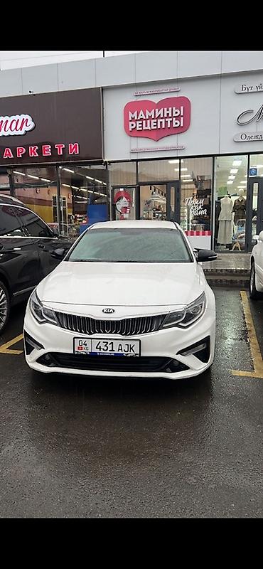 kia 2018: Kia K5: 2018 г., 2 л, Автомат, Бензин, Седан — 1