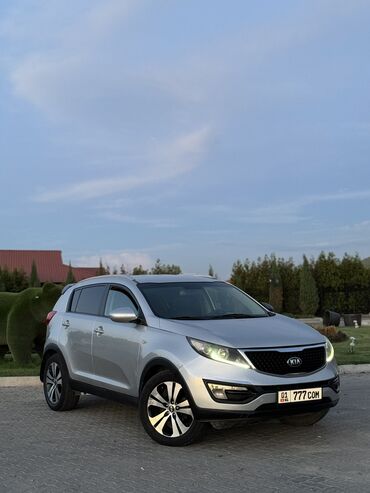 kia korneval: Kia Sportage: 2011 г., 2 л, Автомат, Дизель, Кроссовер