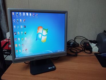 Monitorlar: Acer AL1717 LCD monitor Model: AL1717. 17-düym ekrandır. Əla — 4