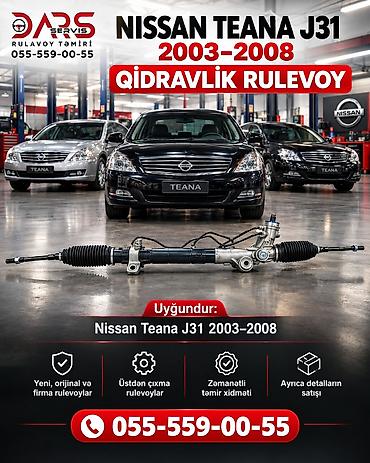 vaz ucun pnevma: NISSAN TEANA J31 2003–2008 — 49200-9W10A 49200-9W10A — hidravlik — 1