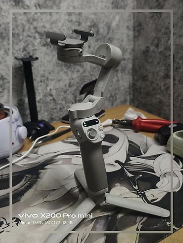 dji osmo nano: DJI Osmo Mobile SE — компактный 3‑осевой стабилизатор для смартфона — 6