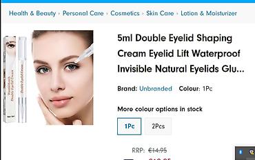 Уход за телом: США Европейское веко клей карандаш Клей-карандаш для двойных век — 8