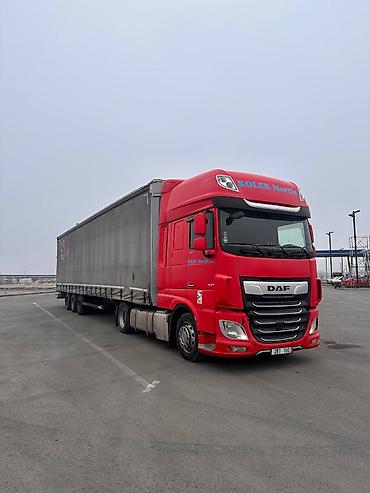 Тягачи: Тягач, DAF, Тентованный — 1