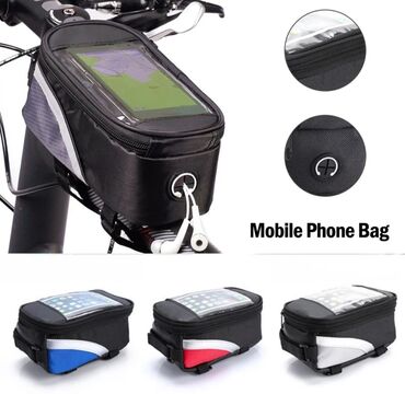 Dodaci za bicikl: Torbica za bicikli sa dodatkom za slušalice Imam u crno sivoj i crno na lalafo.rs — 1 Dodaci za bicikl: Torbica za bicikli sa dodatkom za slušalice Imam u crno sivoj i crno — 1