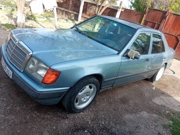 диффузор 124: Mercedes-Benz W124: 1989 г., 2.3 л, Механика, Бензин, Седан