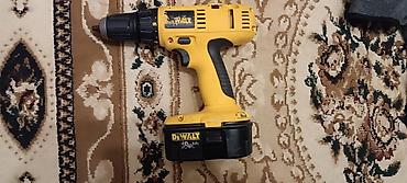 dewalt d2095: İşlənmiş Drel dəsti, Drel-şurupaçan — 6