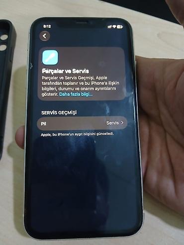 iphone 8 barter var: IPhone 11, Ağ, Face ID — 5