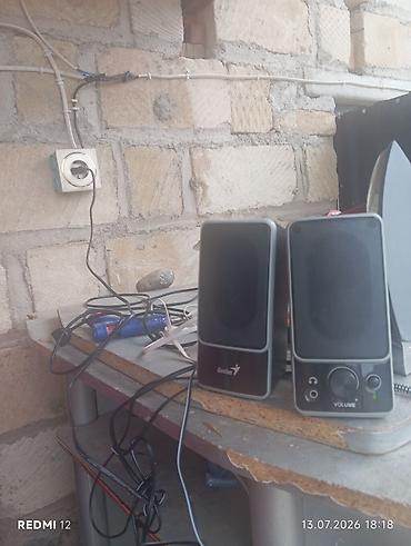 usb 4g modem: Genius masaüstü akustik sistem – 2.0 stereo - Brend/model: Genius 2.0 — 2
