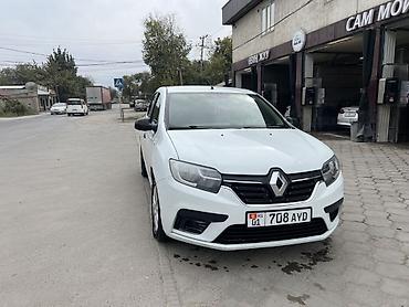 Dacia: Renault Logan: 2018 г., 1.6 л, Механика, Бензин, Седан — 1
