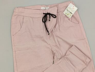 Ubrania damskie: Italy Moda, Spodnie dresowe damskie, rozmiar L