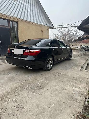 lexus ls купить: Lexus LS: 2010 г., 4.6 л, Автомат, Бензин, Седан — 7