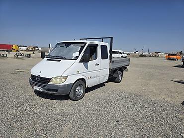 2 куб: Mercedes-Benz Спринтер: 2002 г., 2.2 л, Механика, Пикап — 3