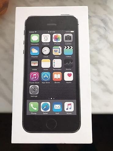 IPhone 5s, Space Gray, Barmaq izi