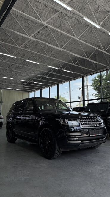 купить двигатель бмв х5 дизель: Land Rover Range Rover: 2017 г., 4.4 л, Автомат, Дизель, Внедорожник