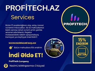 komputer cantalari: PROFITECH.AZ – IT xidmətləri - Bütün İT avadanlıqlarının alışı — 1