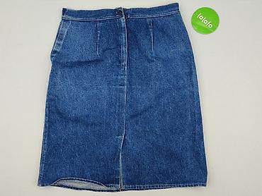 hand work denim: Denim, Spódnica damska, rozmiar L — 3