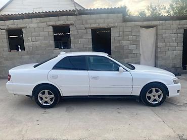 g comp: Toyota Chaser: 1998 г., 2 л, Автомат, Седан — 3