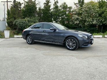 Mercedes-Benz: Mercedes-Benz C 200: 1.6 l. | 2015 έ — 2